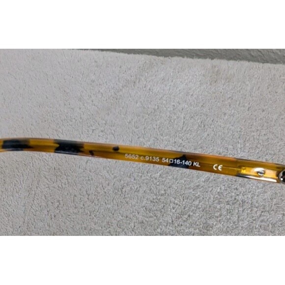 Pro Design Denmark Iris Collection Glasses 5652 c.9135 54 16 140 KL Blue - Picture 6 of 8